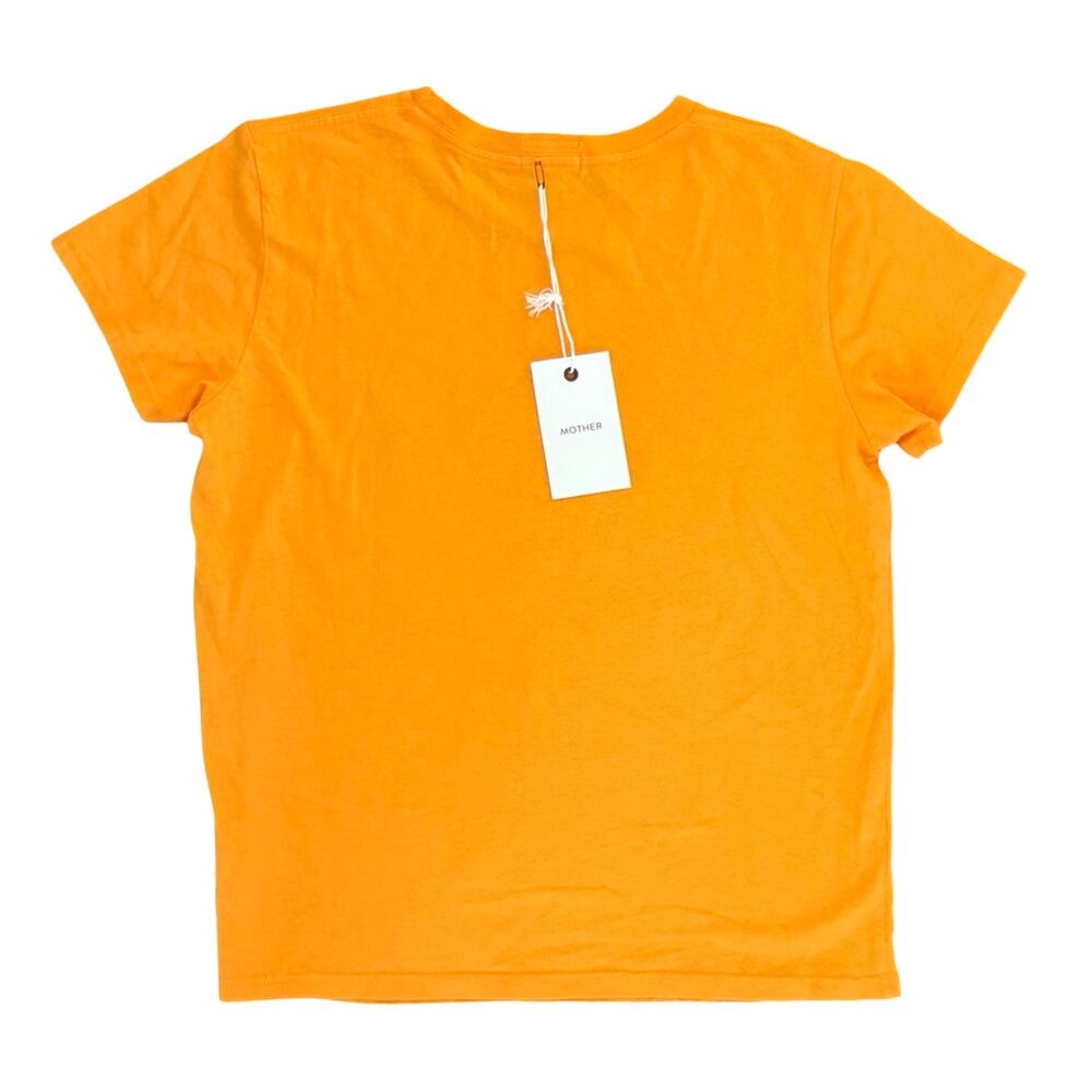 Mother Orange Blue Baby I'm A Loser Lil Goodie Goodie Tee T-Shirt size S NEW Tag - Picture 7 of 7